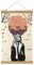 TTOOXZ Power Chainsaw Mans Scroll Poster Fabric Picture Art Wood DIY Frame Hanging Print Hanger For Room Decor Oil Canvas Kit Gift