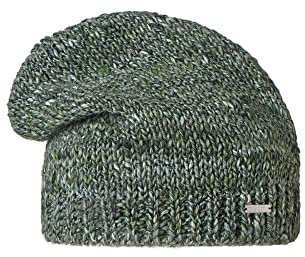 Stöhr W Martha Grün - Lässige warme Damen Mütze, Größe One Size - Farbe Grün