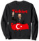 Recep Tayyip Erdogan Türkiye Türkei Flagge Türkische Politik Sweatshirt