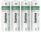 Hama Akku Batterien AA aufladbar, 4 Stück (mit hoher Kapazität, 2500 mAh, 1,2 V, wiederaufladbar, geringe Selbstentladung, Akku AA Mignon, NiMH Akkus, für schnurlose Telefone, Fernbedienung etc.)
