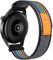 Cinturino per Huawei Watch GT2/GT4/GT3 46MM, 22mm Cinturini Compatibile con Huawei Watch GT 2 Pro/GT3 Pro 46mm/GT Runner/Sport/Classic/Watch 2 Classic/Watch 3 46mm(Nero Arcobaleno)