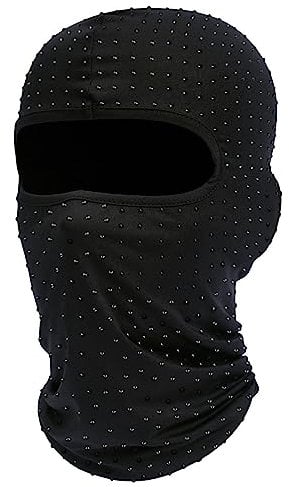 fuinloth Sturmhauben, Gesichtshaube, Skimaske, Hals Gaiter, UV-Schutz, Motorrad- und Fahrrad-Gesichtsmaske, Balaclavas für Herren/Damen Diamant