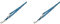 Nobby Führleine Classic hellblau L: 200 cm; B: 10 mm (Packung mit 2)