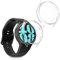 kwmobile 2X Schutzhülle kompatibel mit Samsung Galaxy Watch 6 40mm Hülle - Fullbody Cover Set aus Silikon - Transparent