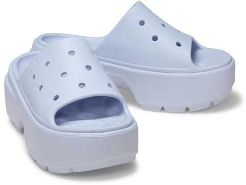 Crocs Women's Stomp Slides, Dreamscape, 5 UK Men / 6 UK Women