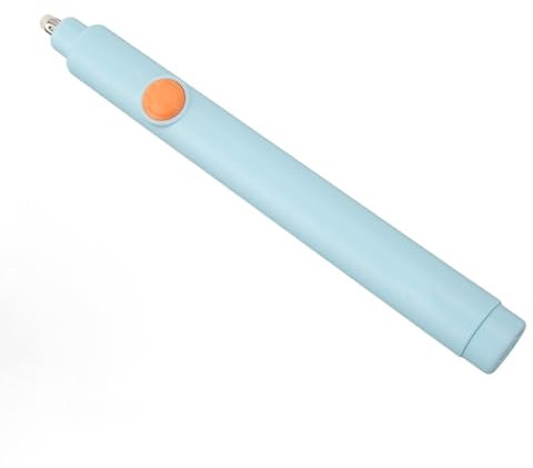 Elektrischer, Großer Taste Easy Assoceable Starker ABS -Radiergummi Im Automatischen Bleistift mit 20 Wiederaufladungen für die Schule (#1)