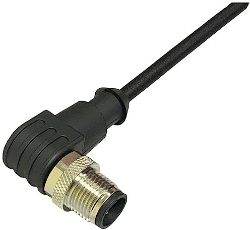 BKL ELECTRONIC 2700030 Sensor-/Aktor-Anschlussleitung M8 Stecker, gewinkelt 2 m Polzahl Sensoren: 4 1 St.