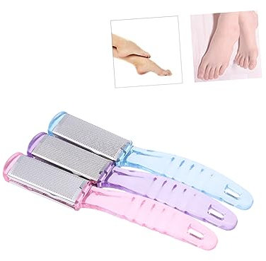 Healvian Dissolvant De Double Face Exfoliant Pour Callosités Et Peaux Mortes Nettoyage Facile Sans Fil