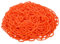szkoo 61m Absperrkette Kettensperre, Orange Absperrkette Kunststoff Absperrketten für Warnsicherheit, Menschensteuerung, Verkehr, Warteschlange Linie