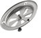 Entlüftung BBQ Smoke Air Vent Replacement Grill Smoke Air Exhaust Vents Stainless Steel BBQ Grill Exhaust Vents 9.5 * 9.5 * 3cm Stove Vent Damper