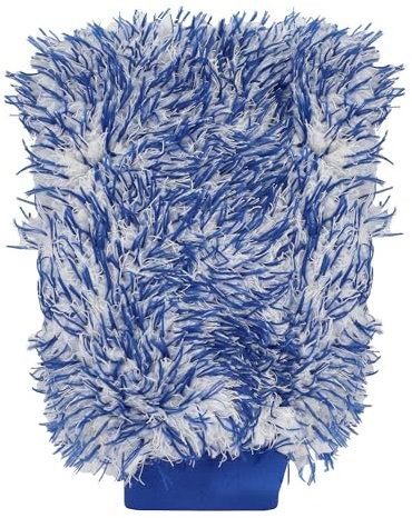 Goodyear Chenille-Luxus-Waschhandschuh, speziell für die Reinigung Ihres Fahrzeugs, Mikrofaser zieht mehr Schmutz an als EIN normaler Handschuh, maschinenwaschbar, kratzfreie Wäsche