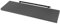 WOLTU Wandboard Wandregal CD DVD Regal Bücherregal Schweberegal Holz Board 100x22.9x3.8cm dunkel grau für Büro, Wohnzimmer, Schlafzimmer, Küche RG9317dgr