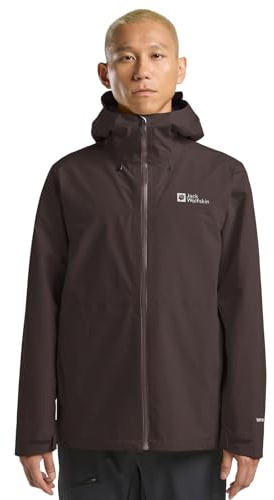 Jack Wolfskin Herren Highest Peak 3l Jkt M Jacke (1er Pack)