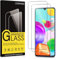 Coiwxmoi 2 Stück Panzer Schutz Glas für Samsung Galaxy A41 4G 6,1 9H Härte Schutzfolie,Ultra-Klar Displayschutzfolie,Full Screen Schutzglas Ultrabeständig Bläschenfrei für Samsung A41 4G,Clear