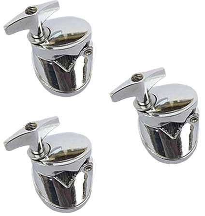 LOVIVER 3x Floor Tom Beinhalter, Tom Bein Supply Base Ersatz für Jazz Drum Teile