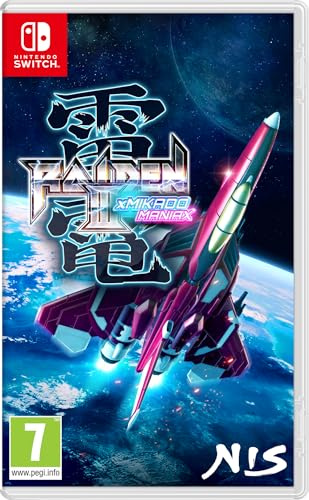 Raiden III x MIKADO MANIAX Standard Edition /Switch