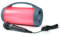 Bigben PARTYBTLITEDB - Enceinte Bluetooth Portable, Puissance Musicale Totale 50 W, avec Effets Lumineux, Prises USB, microSD, AUX-in, Prise Micro 6,35, Micro avec câble Inclus, poignée de Transport,