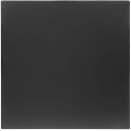 Bolero Square Outdoor Table Top 700mm FU530, Matte Black | Pre-drilled for easy self-assembly; weather-resistant construction ensures reliable, long-lasting outdoor commercial use.