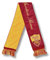 AS Roma Jacquard-Schal VIP rot mit traditionellem Logo