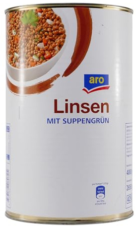 aro Linsen mit Suppengrün 4,0KG
