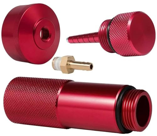 Tapón de gas extendido embudo de cambio de aceite magnético de repuesto para generador Honda EU2200i