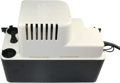 Automatische Kondensatpumpe für Brennwertheizungen, 1,5L Behälter, 25m Förderhöhe, 280x130x185mm