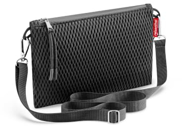 reisenthel extralite case 1 mesh Black - universeller Kleiner Organizer für Kosmetik oder kleine Handtaschenartikel