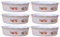 ETUCYNG 6 Stucks 17 X 14 X 6 cm Lotusschalen Pflanzgefäß Seerosenschale Bonsai Bowl LotusFlower LotusBowl Pflanzer ABS Hydrokultur Pflanzgefäß Ohne Abfluss Für Blumen Sukkulenten Fische Heimdekorati