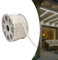 LED ATOMANT 6 M LED-Streifen 220V COB Direkt, Außenbeleuchtung 10W/m, IP67 Wasserdicht, Neutralweiß (4500K) 950LM/m, Schneidbar alle 16,5cm, Betrieb ohne Trafo, Anschlussstecker inklusive