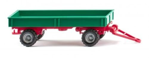 Wiking 087905 Landwirtschaftlicher Anhänger minzgrün, Spur H0 1:87, Kein Spielzeug!!