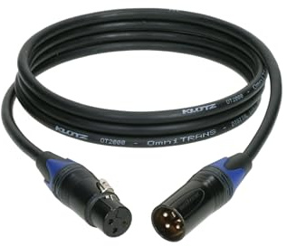 Klotz LX2-3X2N2-20.0 DMX-Kabel 20 m - Kabel