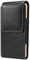 DFV mobile - Vertical Leather Case with Belt Loop pour INFINIX Hot 40 Pro (2023) - Black