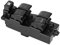 Mando Botonera Elevalunas para Ford para para Mazda 6 2008 2009 2010 2012 2013 2014 Interruptor Maestro del Elevalunas Eléctrico del Lado Derecho del Conductor Interruptor elevalunas Delantero