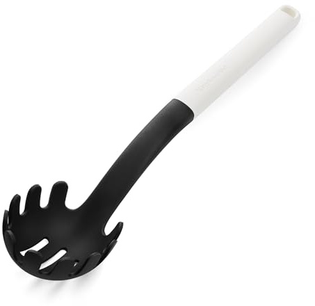 KitchenAid Classic Pasta Server Porcelain White