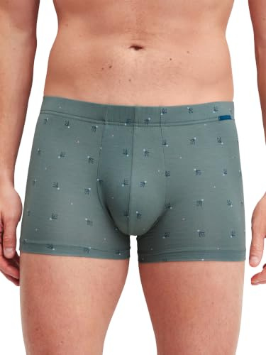 CALIDA Grafic Cotton Boxershorts Herren | aus 100% hochwertiger Baumwolle, mit stoffüberzogenem Gummibund