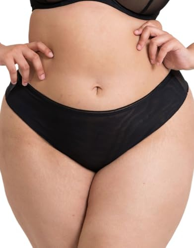 Curvy Kate Women's Lifestyle Short Black Brief