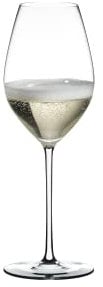 RIEDEL Fatto A Mano 4900/28W Verre à Champagne Verre à Vin Pied Blanc Cristal