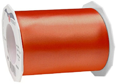 ADRIA Satin Tischband - Tischläufer lachs, Rolle 7m x 20cm Breite, Lieferung frei Haus