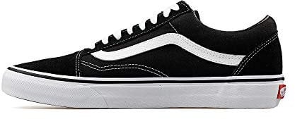 Vans Unisex Erwachsene Old Skool Sneaker, Black/White, 40 EU