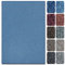 casa pura Teppich London | viele Größen | pflegeleichter Flacher Schlingenflor | Flurteppich, Wohnzimmerteppich, Küchenteppich, Schlafzimmerteppich (Hellblau - 100x150 cm)
