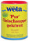 Wela Fleischsuppe gekörnt 'Pur' 1kg delikat ausgeprägter Bouillon-Geschmack. Ideal als bekömmliche Trinkbrühe oder Suppendrink