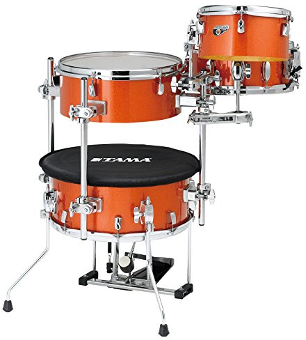 Tama CJB46C-BOS Cocktail JAM Kit, Bright Orange Sparkle