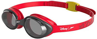 Speedo Kinder Schwimmbrille Disney Illusion Junior, Lavarot/Schwarz/Rauchfarben, One Size, 811617C812