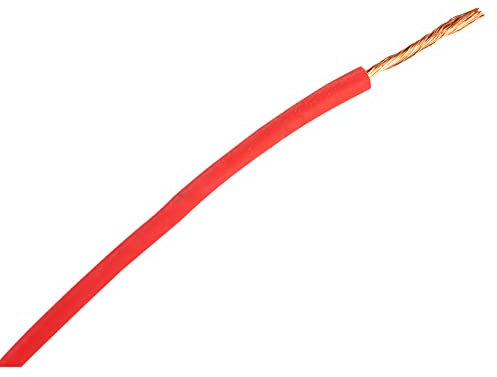 PJP 9025Cd10R 2A Red 10m Coil Silicone Test Cable