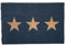 Loft1850 Small 3 Star Doormat in Charcoal