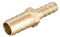 sourcing map Straight Brass Barb Fitting Reducer, Fit Hose ID 12mm to 8mm