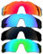 SOODASE Para Oakley Radar EV Path Gafas de sol Rojo/Azul/Negro/Verde Lentes de repuesto polarizadas