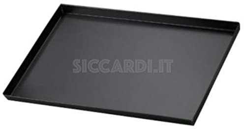 Siccardi Teglia Professionale in Ferro Blu Cm 30 x 40