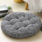 Morbuy Stuhlkissen Rund Einfarbig Sitzkissen, Atmungsaktiv Leinenimitat Tatami Mat Komfortable Stühle Bodenkissen Sitzauflagen für Outdoor Garten Office Sessel (50cm,japanisch)