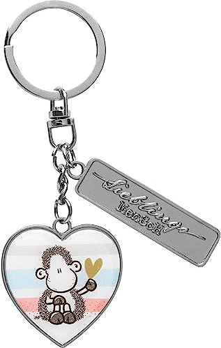 Sheepworld Schlüsselanhänger Mensch | Anhänger mit Schlüsselring, Anhänger für Tasche, Rucksack | Geschenk, Schultüte, Jungs, Mädchen | 46949